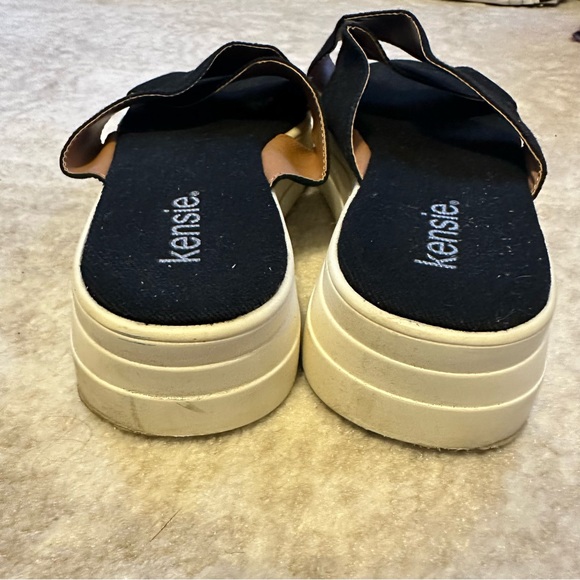 Kensie Rone Platform Wrap Sandals - Picture 9 of 11